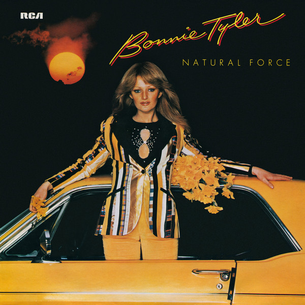 BONNIE TYLER - NATURAL FORCE
